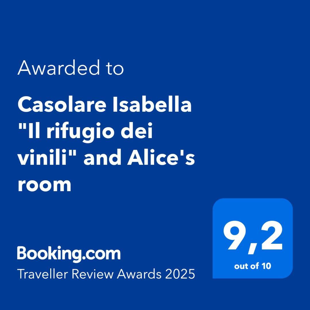 Casolare Isabella "Il Rifugio Dei Vinili" And Alice'S Room Понсакко Экстерьер фото